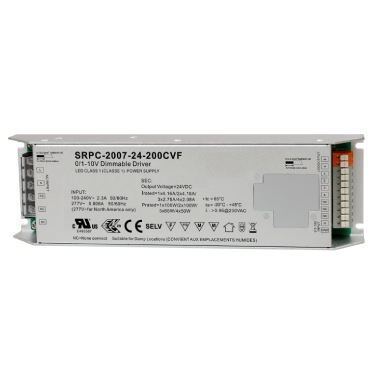 200W恒壓 1-10V金屬調光電源 