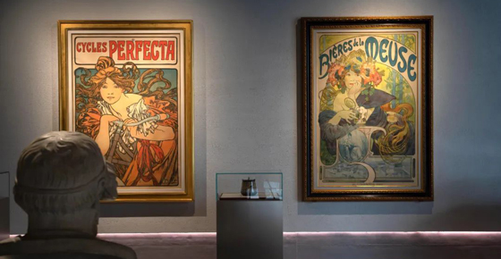 在智控光影里，沉浸式感受穆夏的藝術魅力